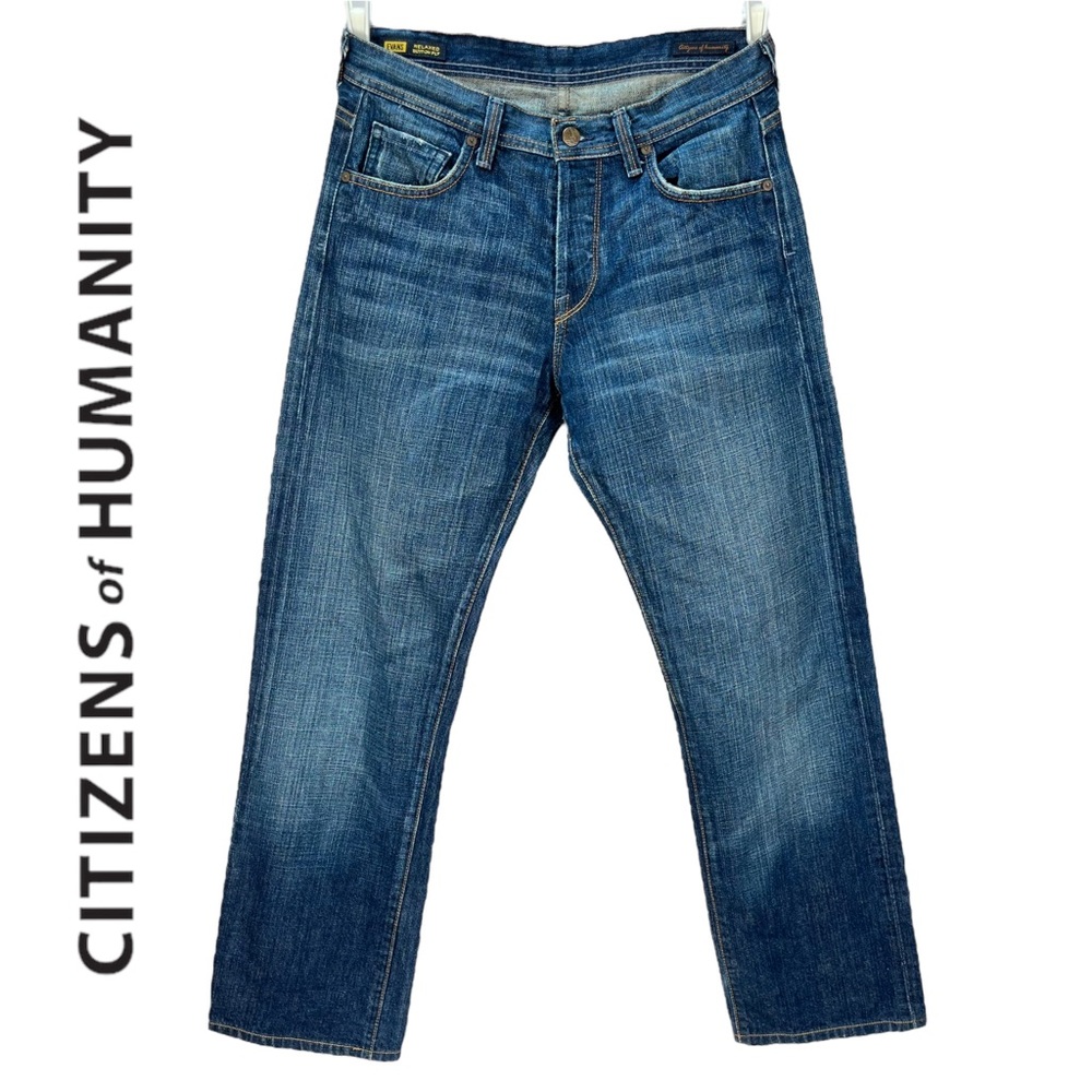 Citizens‎ Of Humanity Men’s Size 30 Evans Relaxed Button Fly 100% Cotton Jeans